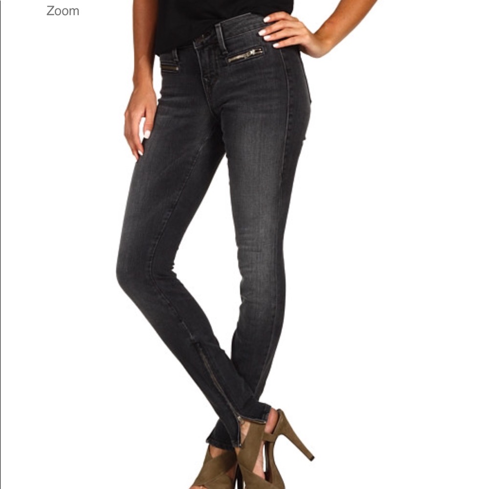 True Religion Amanda faded gray size 26